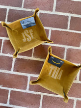 Load image into Gallery viewer, Waxed Canvas Desk Tray