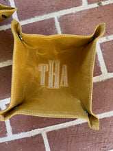 Load image into Gallery viewer, Waxed Canvas Desk Tray