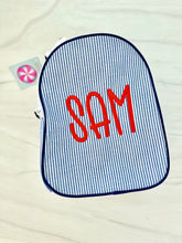 Load image into Gallery viewer, Seersucker Bib