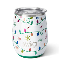 Load image into Gallery viewer, Swig Let it Glow Stemless Wine Cup