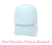 Load image into Gallery viewer, Mint Preschool Backpack