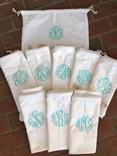 Load image into Gallery viewer, Monogrammed Laundry Bag