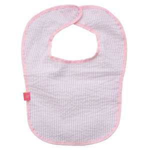 Seersucker Bib