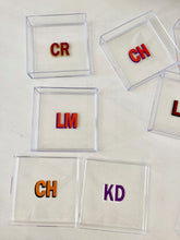 Load image into Gallery viewer, Monogrammed Acrylic Tray
