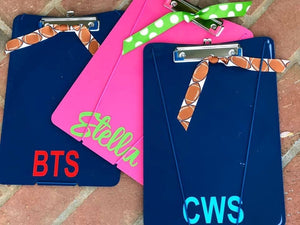 Personalized clipboard