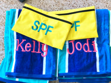 Load image into Gallery viewer, SPF or FIRST AID organizational bag
