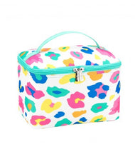 Load image into Gallery viewer, Fun Leopard Cosmetic Bag
