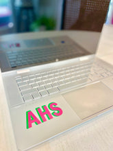 Load image into Gallery viewer, Laptop Monogram Decal

