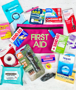 SPF or FIRST AID organizational bag