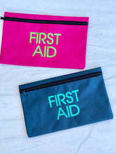 Load image into Gallery viewer, SPF or FIRST AID organizational bag
