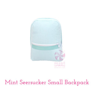 Mint Small Backpack