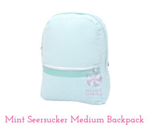 Load image into Gallery viewer, Mint Preschool Backpack
