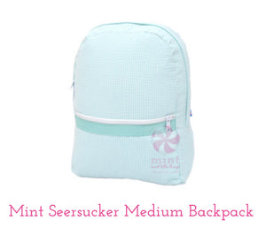 Mint Preschool Backpack