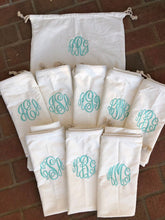 Load image into Gallery viewer, Monogrammed Laundry Bag
