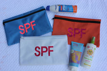 Load image into Gallery viewer, Organizational bag for sunscreen
