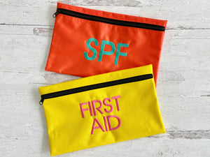 SPF or FIRST AID organizational bag
